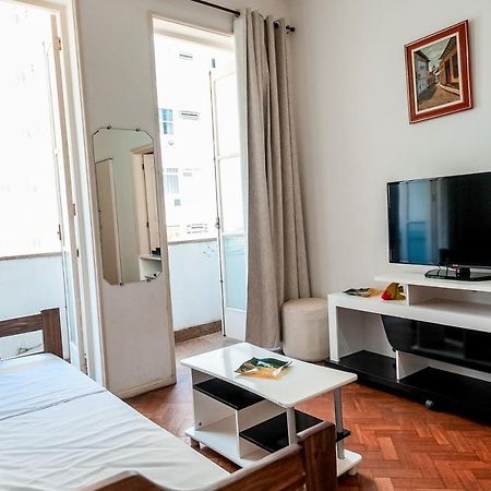 Apartamento Na Melhor Localizacao De Copacabana ريو دي جانيرو المظهر الخارجي الصورة