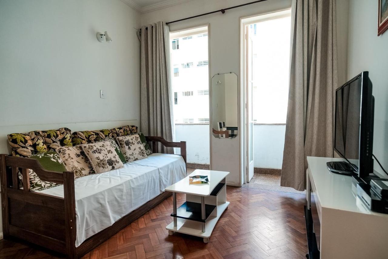 Apartamento Na Melhor Localizacao De Copacabana ريو دي جانيرو المظهر الخارجي الصورة