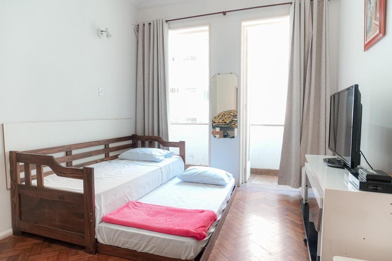 Apartamento Na Melhor Localizacao De Copacabana ريو دي جانيرو المظهر الخارجي الصورة