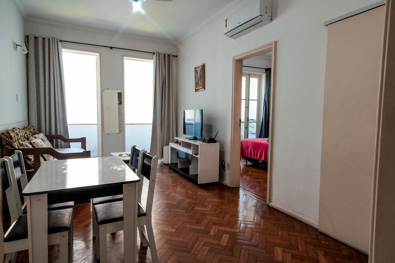 Apartamento Na Melhor Localizacao De Copacabana ريو دي جانيرو المظهر الخارجي الصورة
