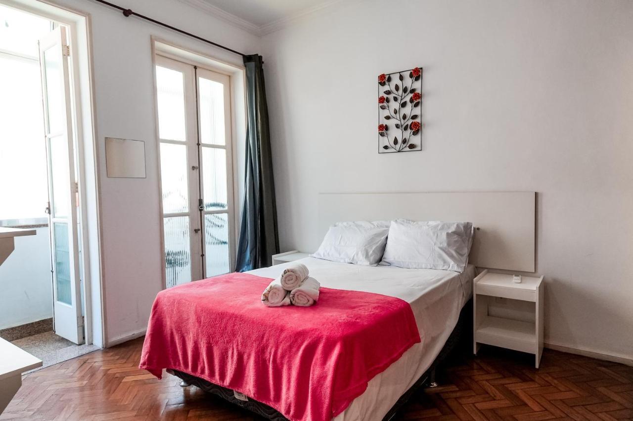 Apartamento Na Melhor Localizacao De Copacabana ريو دي جانيرو المظهر الخارجي الصورة