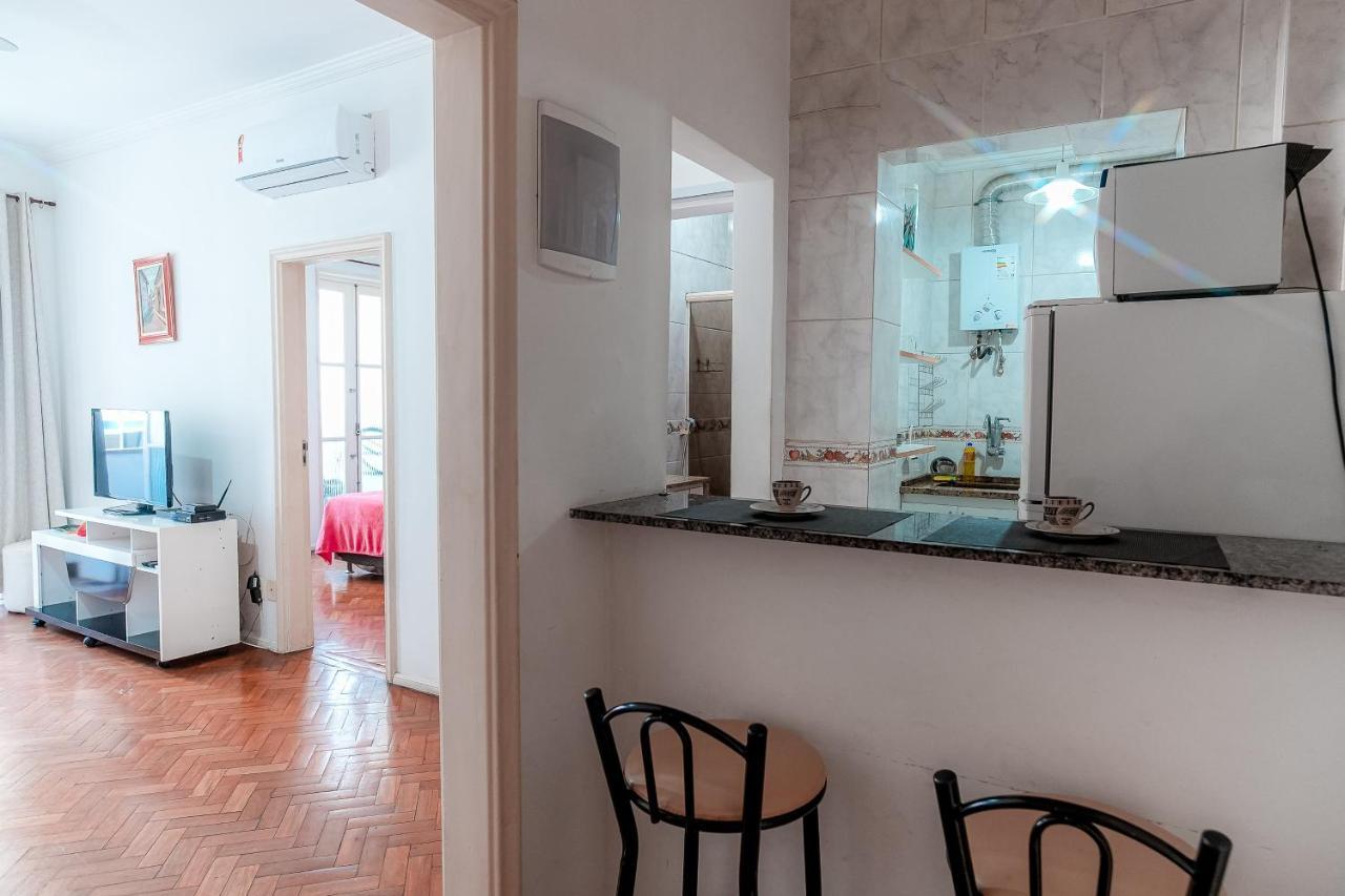 Apartamento Na Melhor Localizacao De Copacabana ريو دي جانيرو المظهر الخارجي الصورة