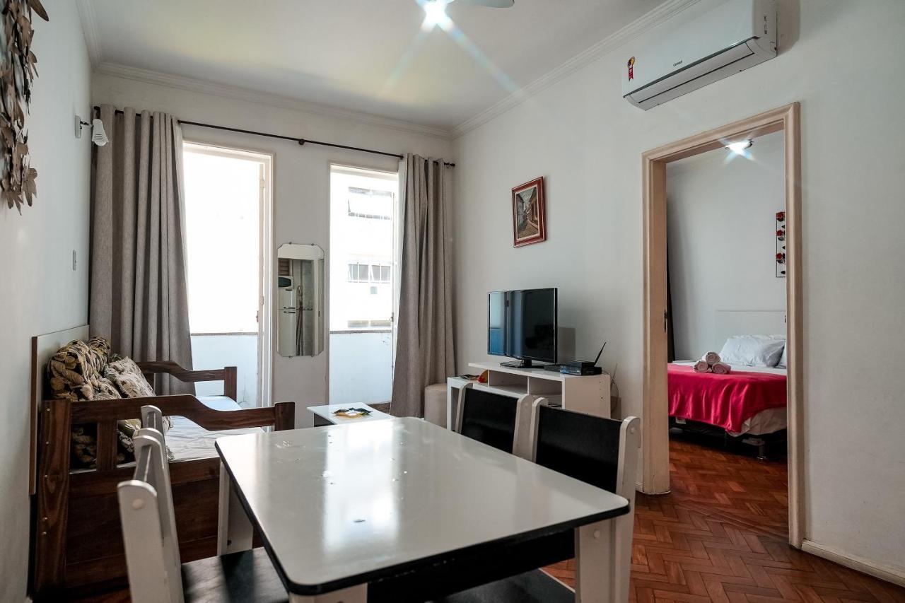 Apartamento Na Melhor Localizacao De Copacabana ريو دي جانيرو المظهر الخارجي الصورة