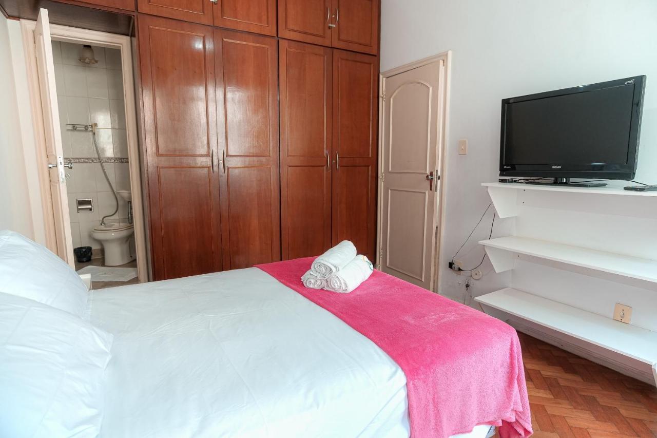Apartamento Na Melhor Localizacao De Copacabana ريو دي جانيرو المظهر الخارجي الصورة
