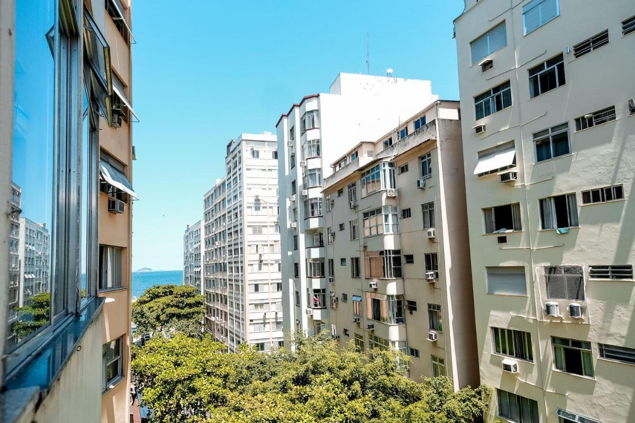 Apartamento Na Melhor Localizacao De Copacabana ريو دي جانيرو المظهر الخارجي الصورة