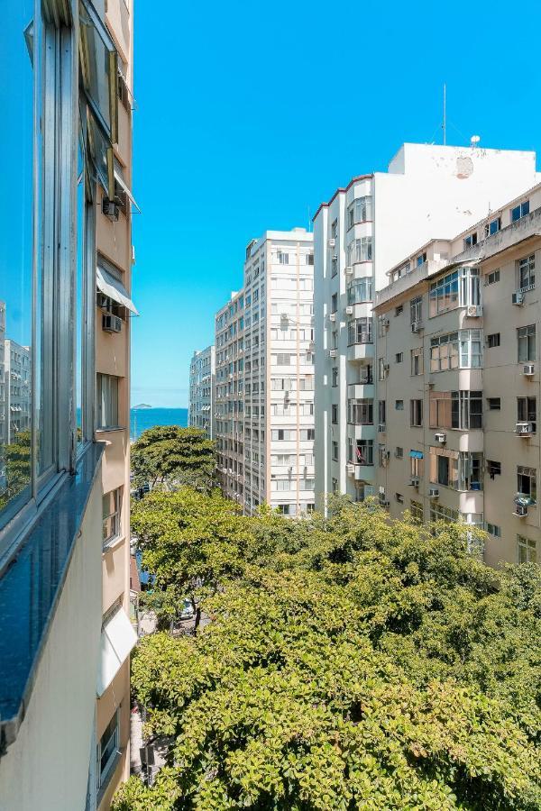 Apartamento Na Melhor Localizacao De Copacabana ريو دي جانيرو المظهر الخارجي الصورة