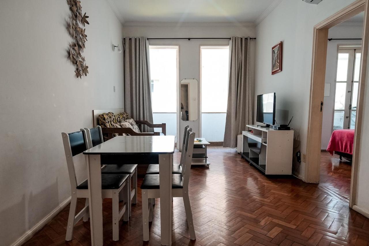 Apartamento Na Melhor Localizacao De Copacabana ريو دي جانيرو المظهر الخارجي الصورة