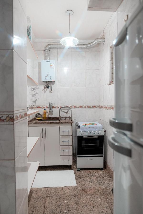 Apartamento Na Melhor Localizacao De Copacabana ريو دي جانيرو المظهر الخارجي الصورة