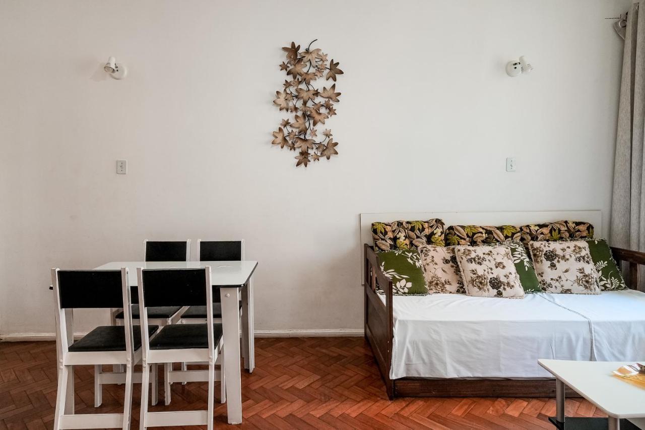 Apartamento Na Melhor Localizacao De Copacabana ريو دي جانيرو المظهر الخارجي الصورة