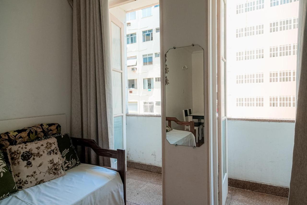 Apartamento Na Melhor Localizacao De Copacabana ريو دي جانيرو المظهر الخارجي الصورة
