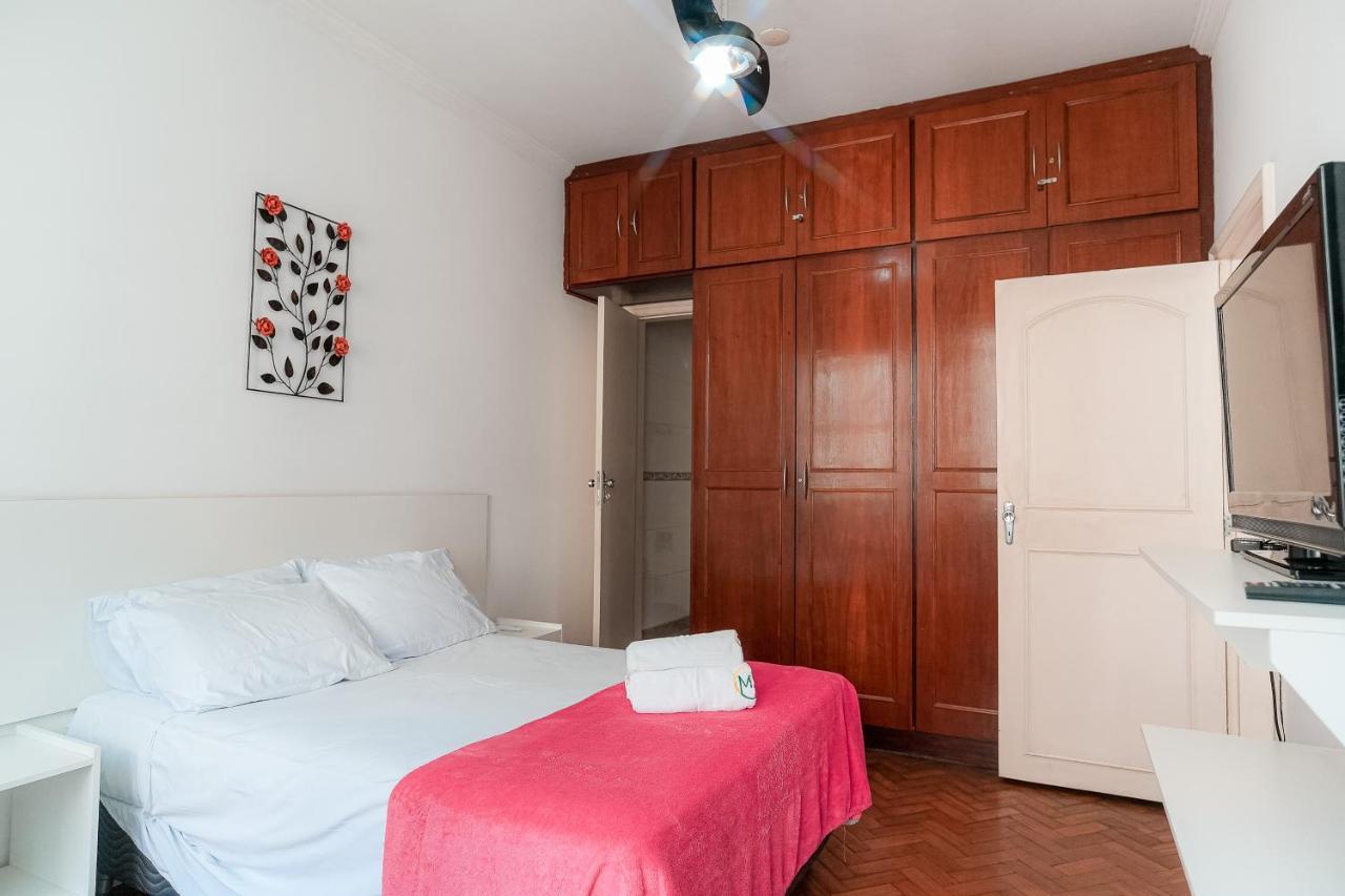 Apartamento Na Melhor Localizacao De Copacabana ريو دي جانيرو المظهر الخارجي الصورة