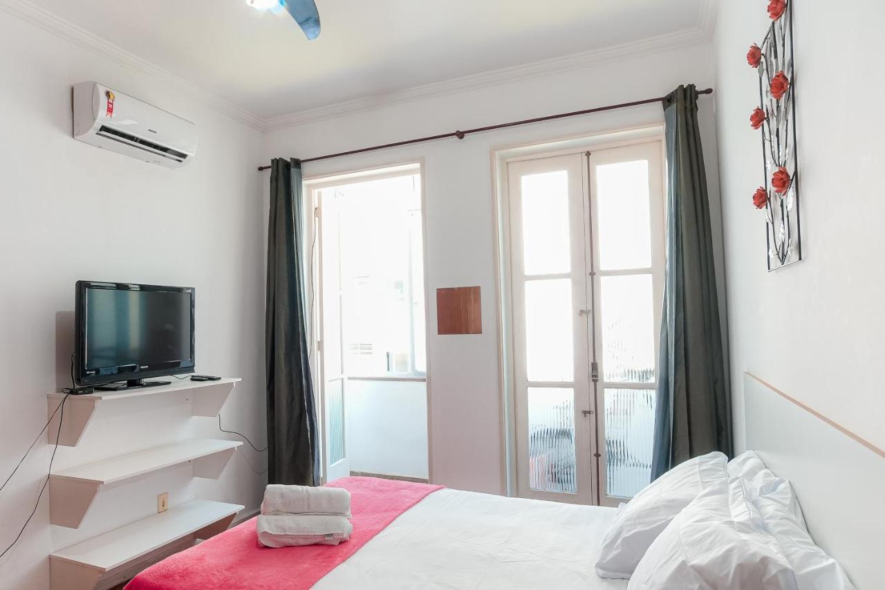 Apartamento Na Melhor Localizacao De Copacabana ريو دي جانيرو المظهر الخارجي الصورة